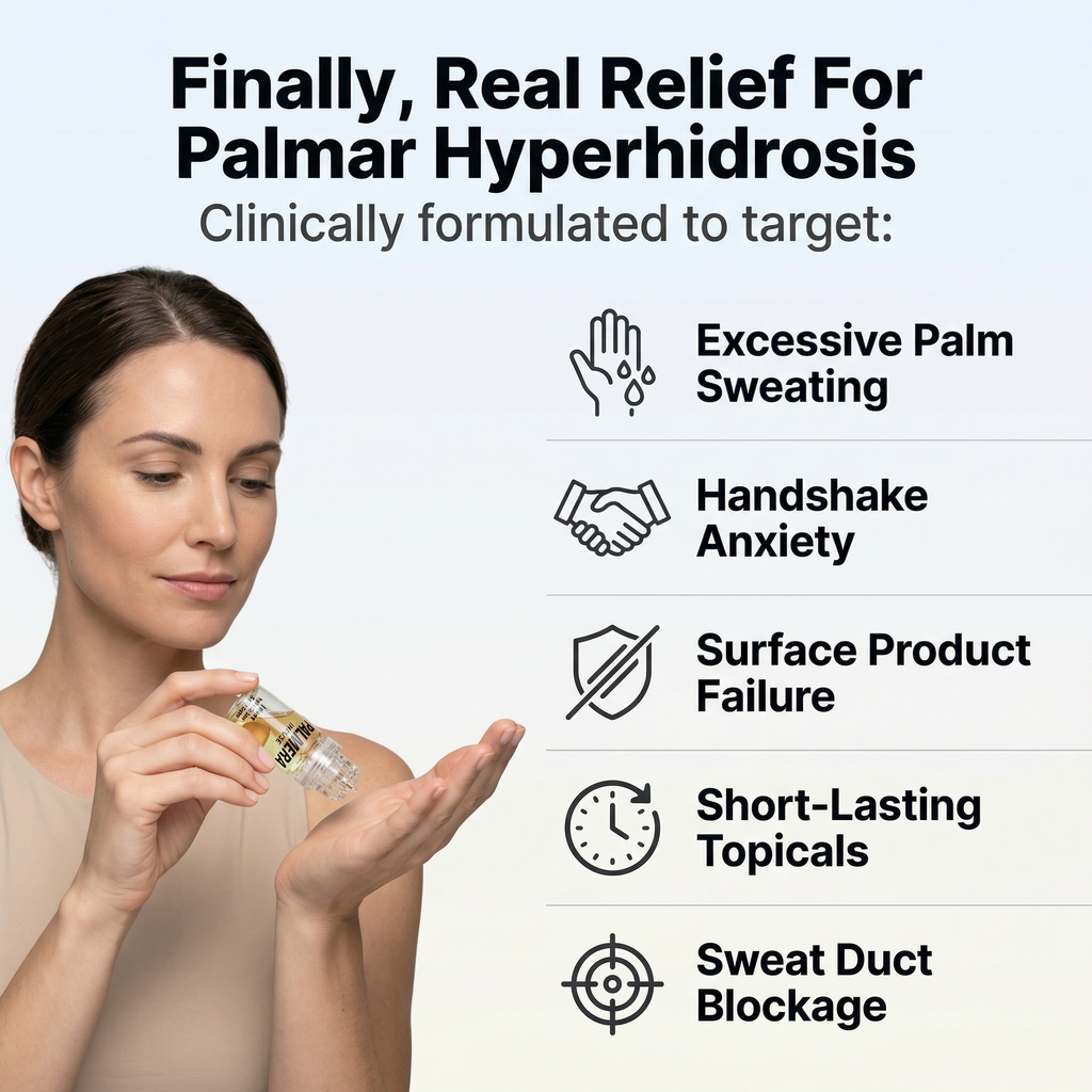 Palmera Hyperhidrosis Micro Infusion System