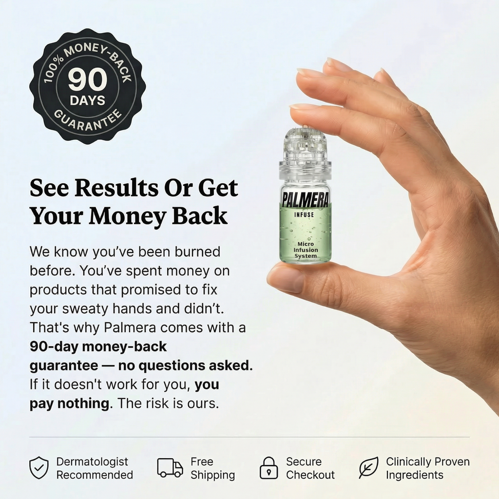 Palmera Hyperhidrosis Micro Infusion System