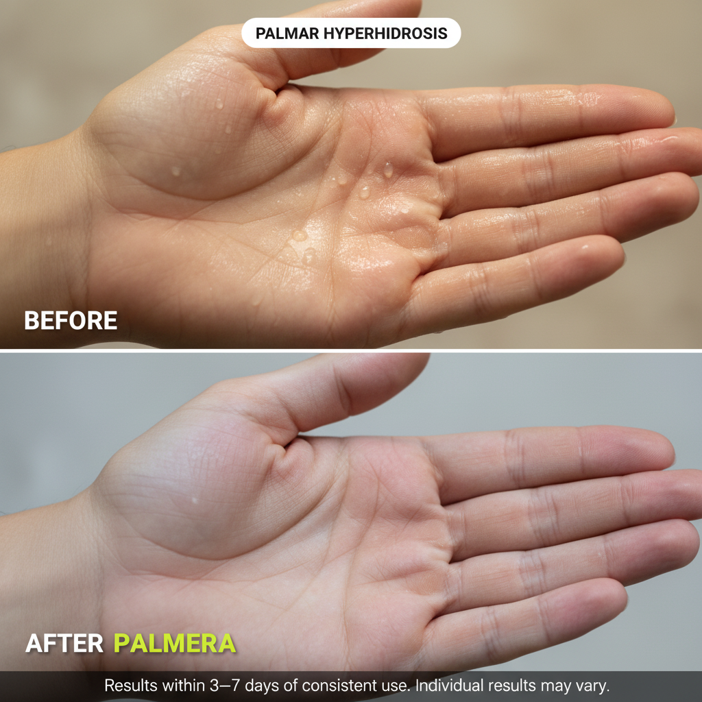 Palmera Hyperhidrosis Micro Infusion System