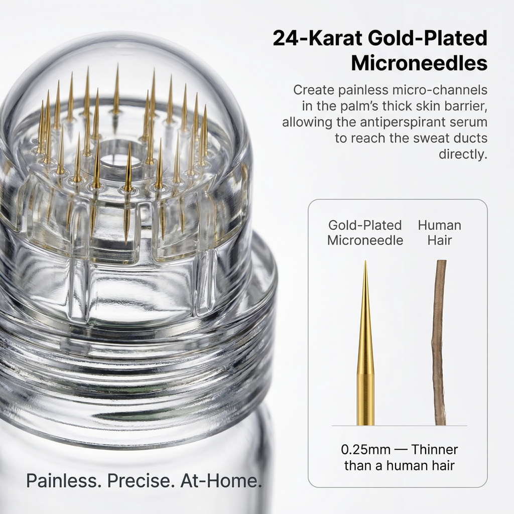 Palmera Hyperhidrosis Micro Infusion System
