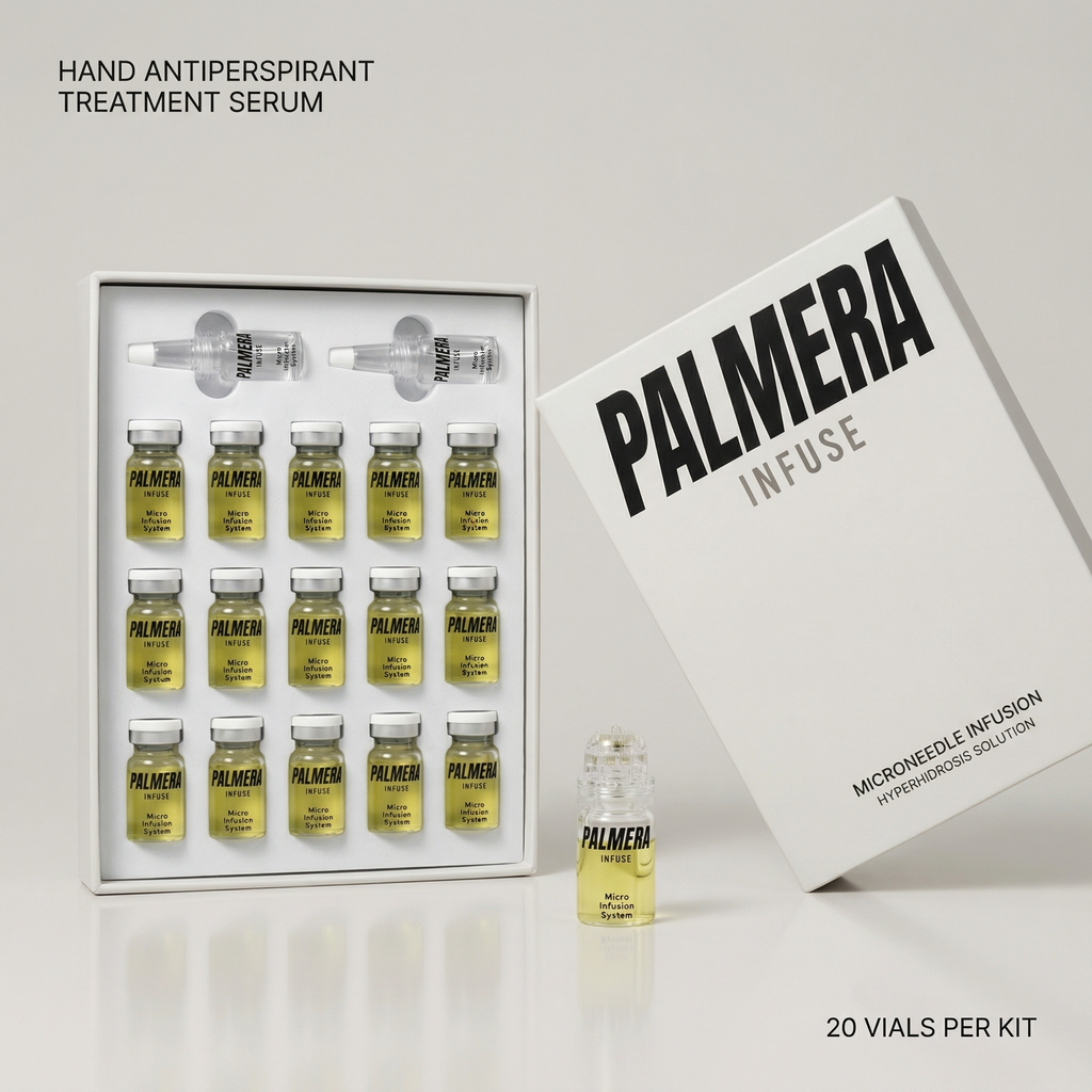 Palmera Hyperhidrosis Micro Infusion System