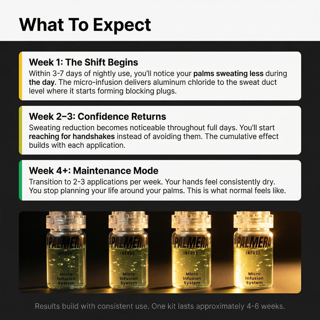 Palmera Hyperhidrosis Micro Infusion System