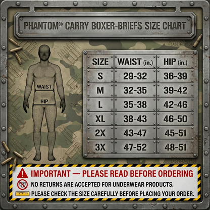 Phantom® Carry Boxer-Briefs