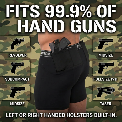 Phantom® Carry Boxer-Briefs